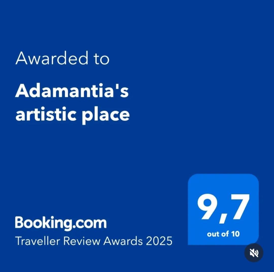 Adamantia'S Artistic Place 帕特雷 外观 照片